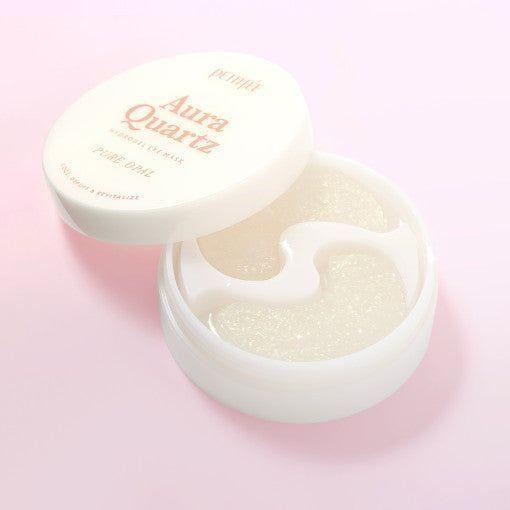 Cooling Hydrogel Eye Mask with Soothing Quartz - Mycosmeticslondon