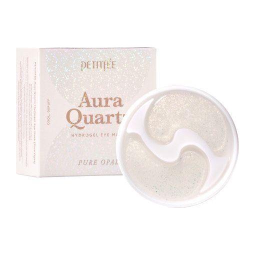 Cooling Hydrogel Eye Mask with Soothing Quartz
