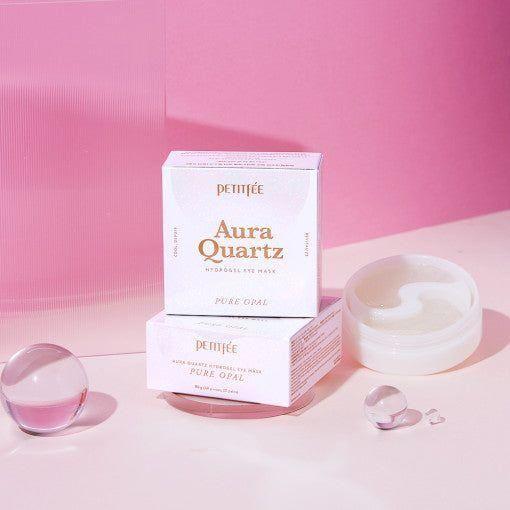 Cooling Hydrogel Eye Mask with Soothing Quartz