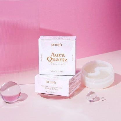 Cooling Hydrogel Eye Mask with Soothing Quartz