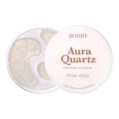 Cooling Hydrogel Eye Mask with Soothing Quartz