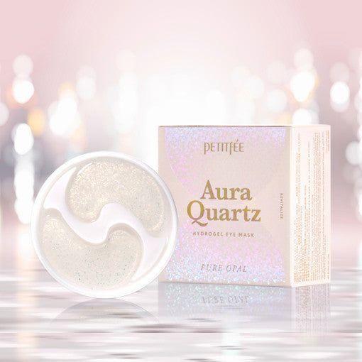 Cooling Hydrogel Eye Mask with Soothing Quartz