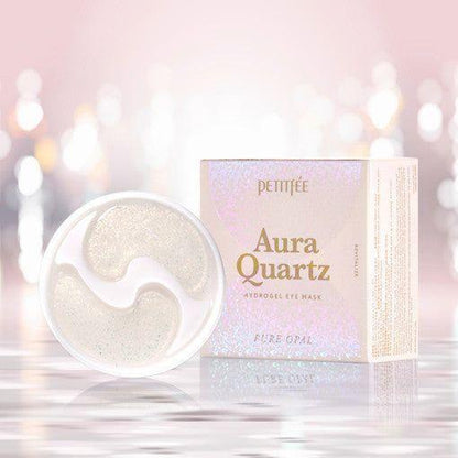 Cooling Hydrogel Eye Mask with Soothing Quartz
