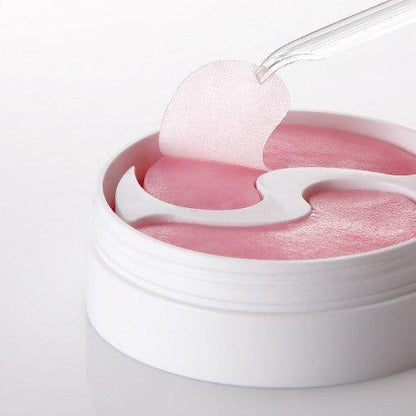 Natural Pink Eye Masks for Dark Circles & Puffiness