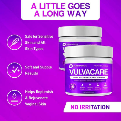Natural Soothing Vulva Care Cream 120ml