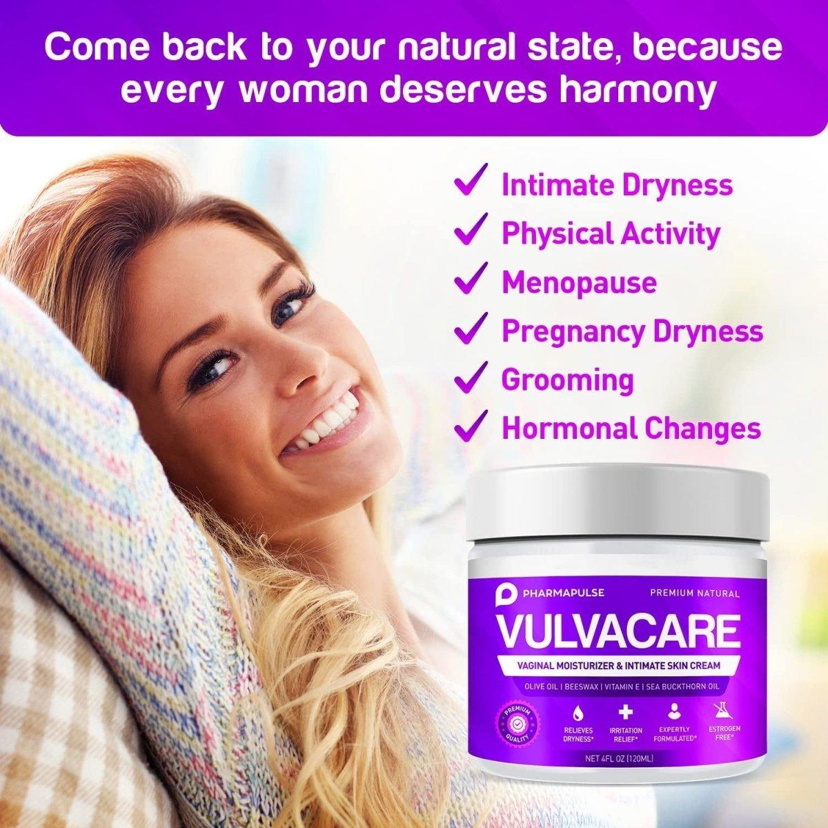 Natural Soothing Vulva Care Cream 120ml