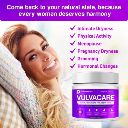Natural Soothing Vulva Care Cream 120ml