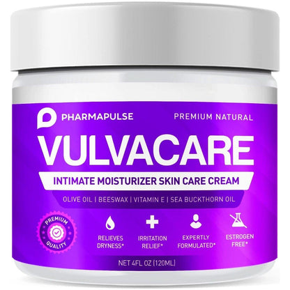 Natural Soothing Vulva Care Cream 120ml - Mycosmeticslondon