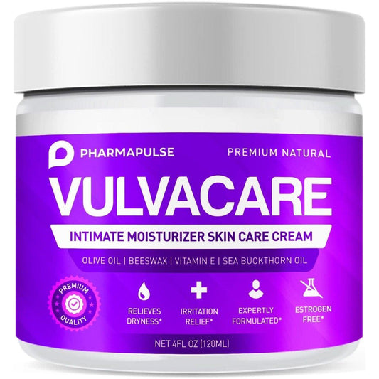 Natural Soothing Vulva Care Cream 120ml - Mycosmeticslondon