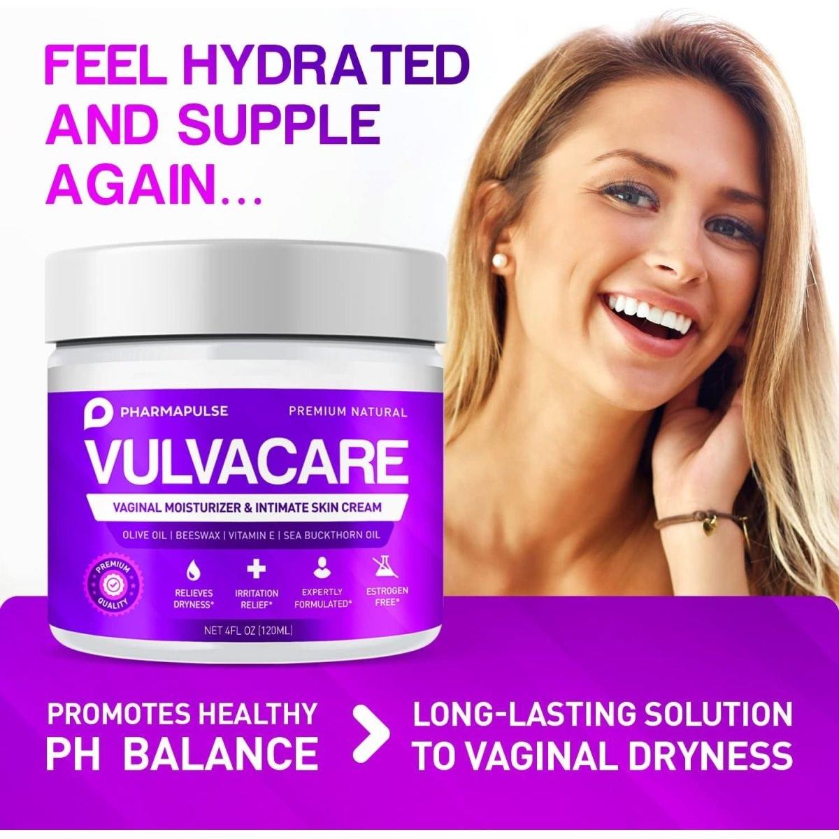 Natural Soothing Vulva Care Cream 120ml