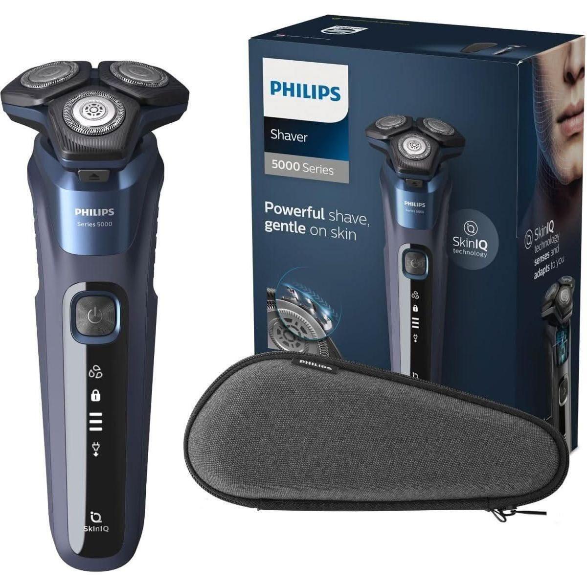 Premium Wet Dry Electric Shaver with Flex Head - Mycosmeticslondon