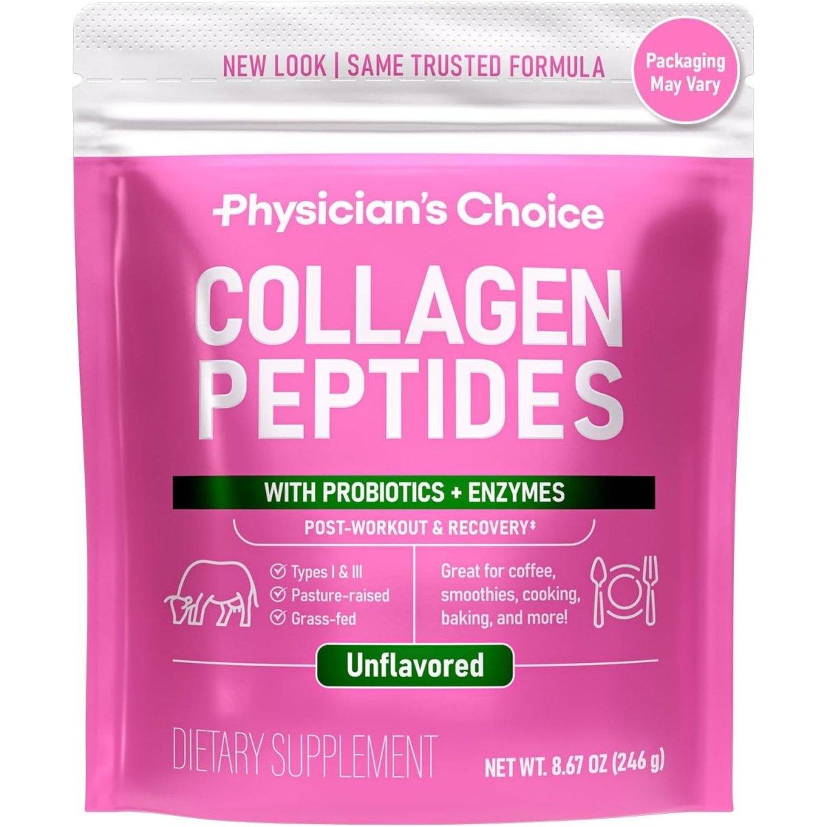 Premium Collagen Protein Powder - Grass Fed Hydrolyzed Collagen - Mycosmeticslondon