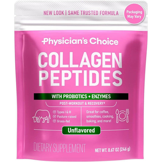 Premium Collagen Protein Powder - Grass Fed Hydrolyzed Collagen - Mycosmeticslondon