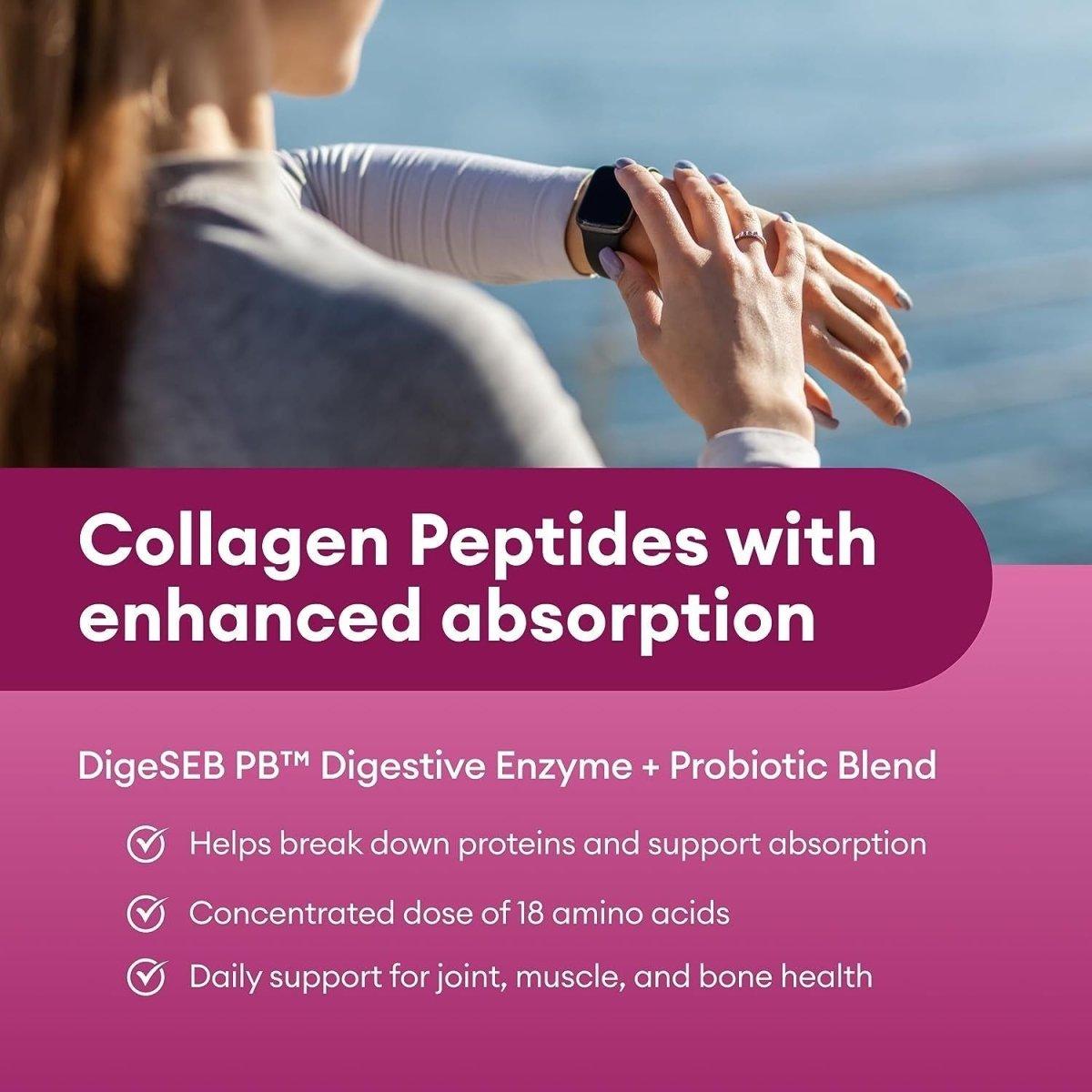 Premium Collagen Protein Powder - Grass Fed Hydrolyzed Collagen