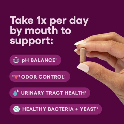Natural Vaginal Health Probiotic Supplement Tablets