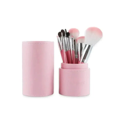Rose Cosmetic Brush Kit
