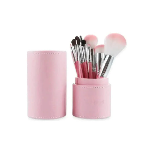 Rose Cosmetic Brush Kit - Mycosmeticslondon