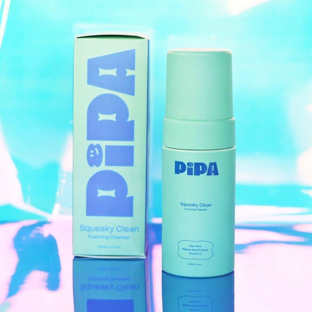 Pipa Gentle Facial Cleanser - 100ml | Moisturizing Face Wash