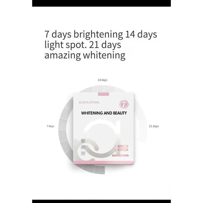 Natural Glow Whitening Kit | 14 Tablets + 14 Drinks