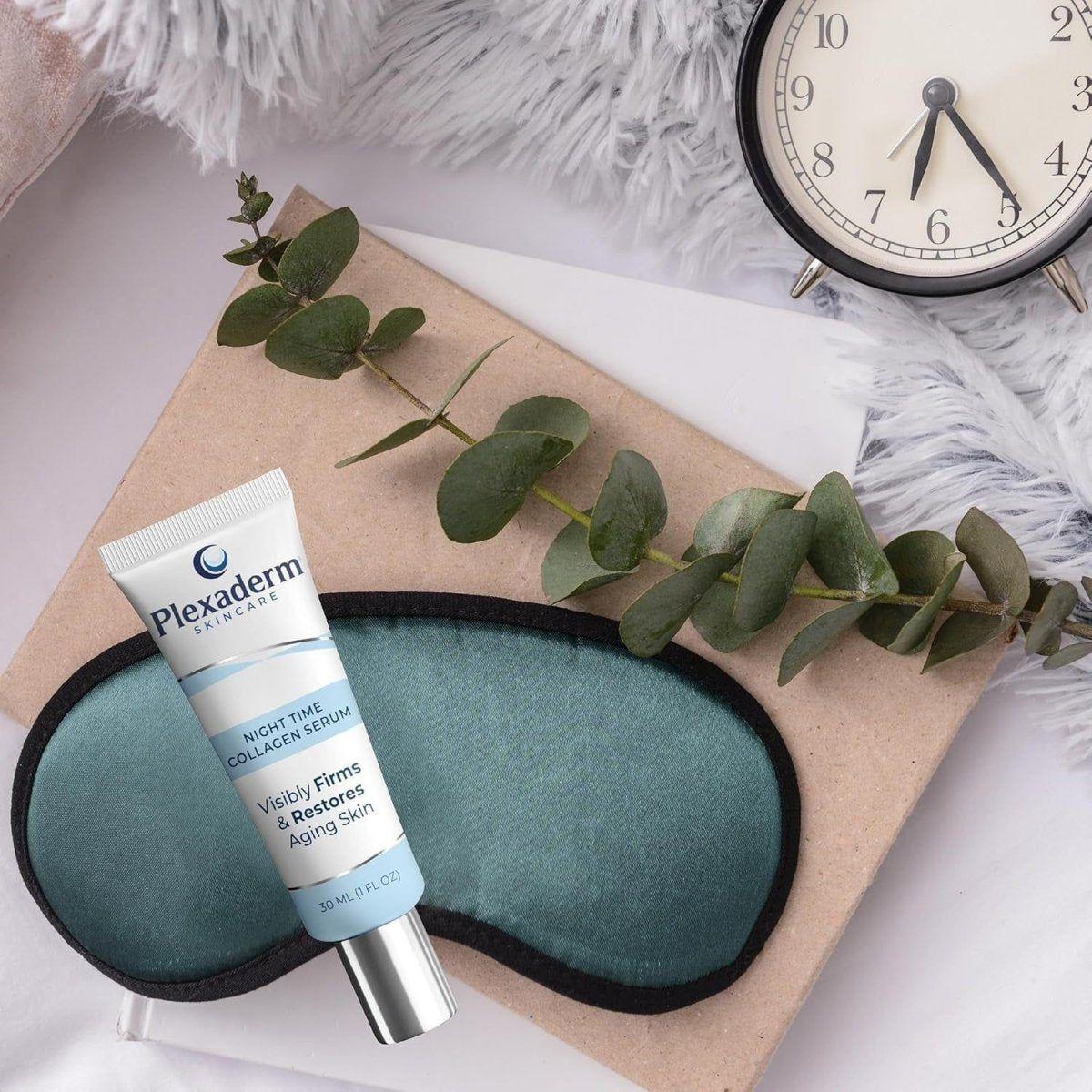 Anti Aging Night Serum with Collagen and Hyaluronic Acid