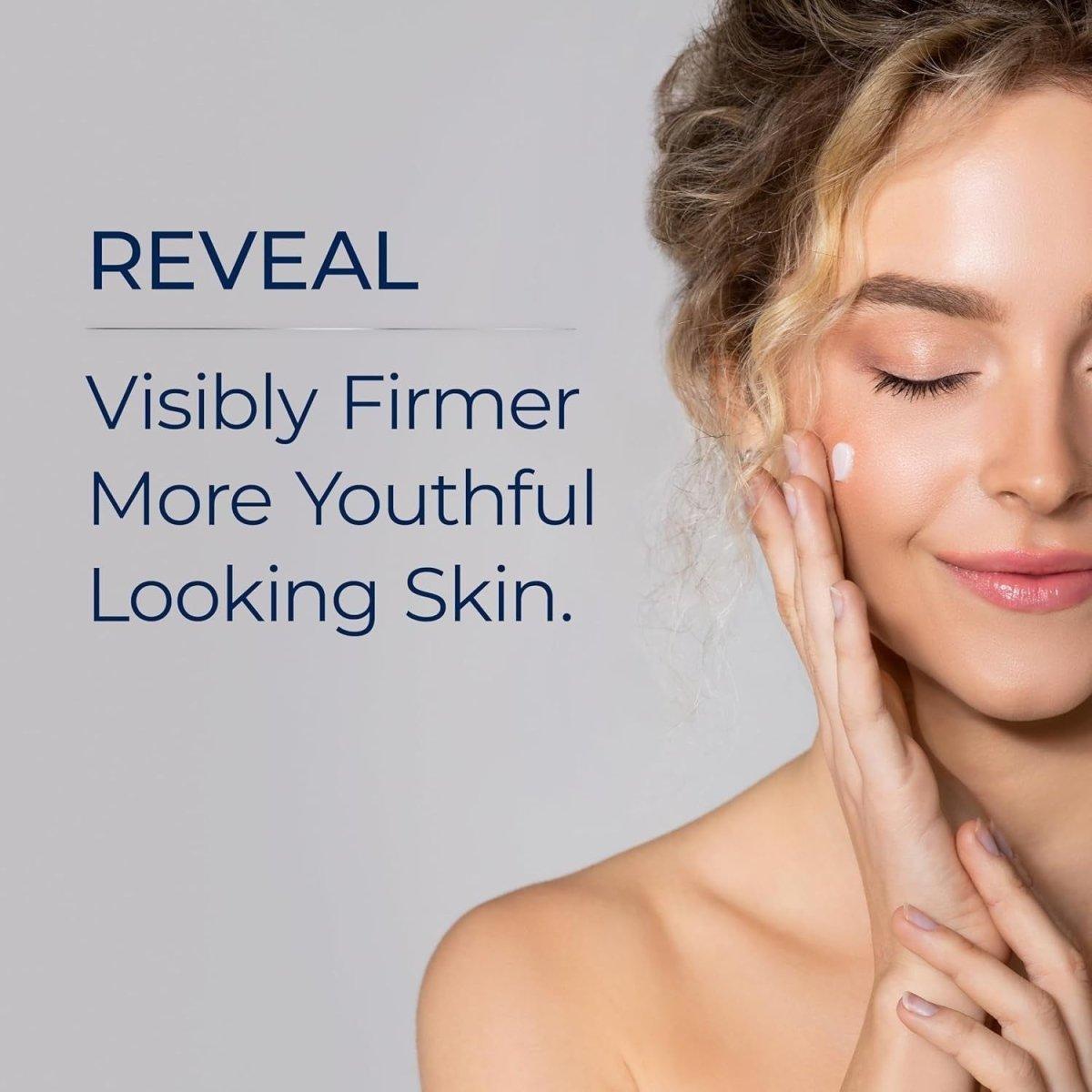 Anti Aging Night Serum with Collagen and Hyaluronic Acid