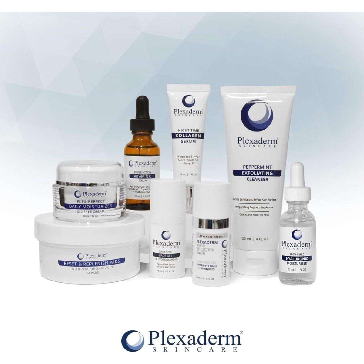 Anti Aging Night Serum with Collagen and Hyaluronic Acid
