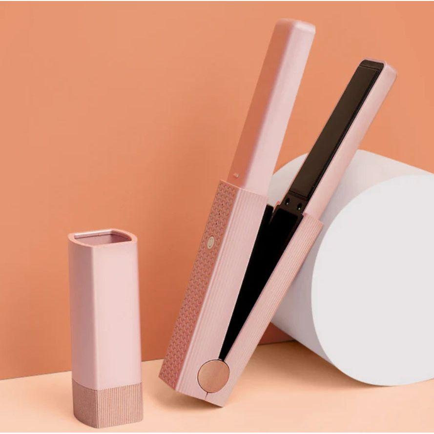 Portable Travel Hair Straightener & Curler