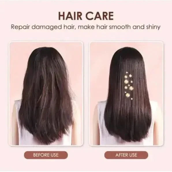 Portable Travel Hair Straightener & Curler