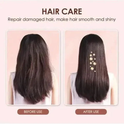 Portable Travel Hair Straightener & Curler