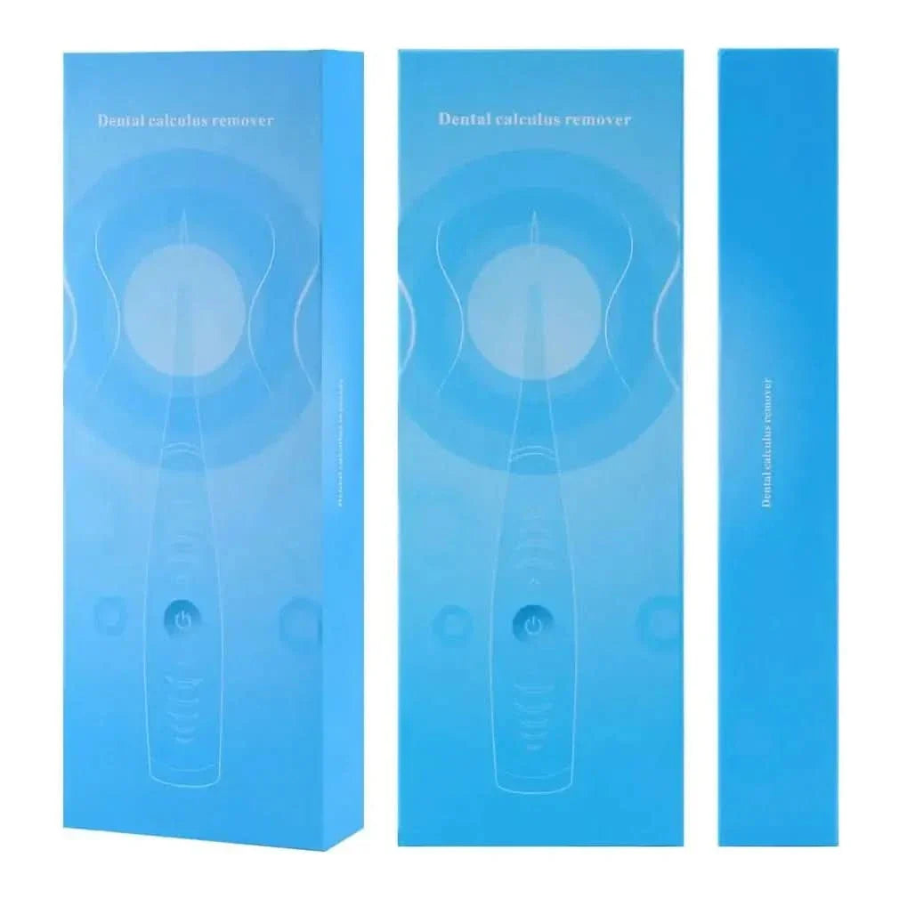 Compact Rechargeable Dental Plaque Remover