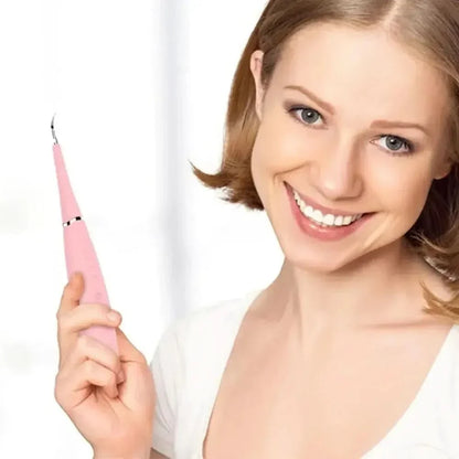 Compact Rechargeable Dental Plaque Remover