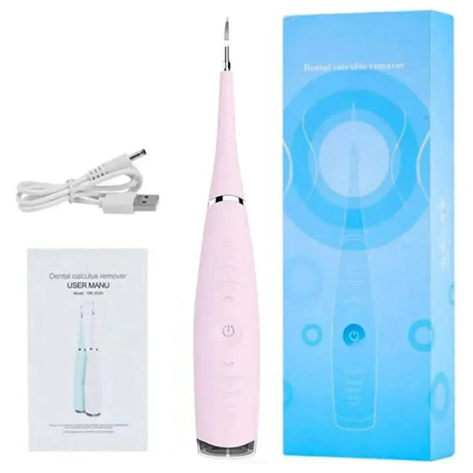 Compact Rechargeable Dental Plaque Remover - Mycosmeticslondon