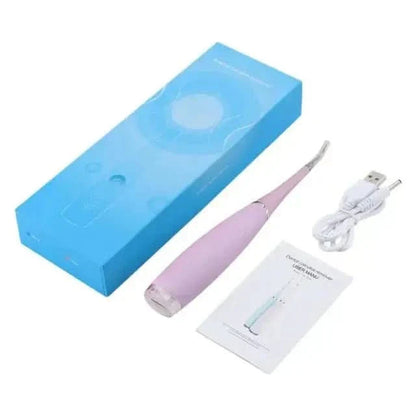 Compact Rechargeable Dental Plaque Remover