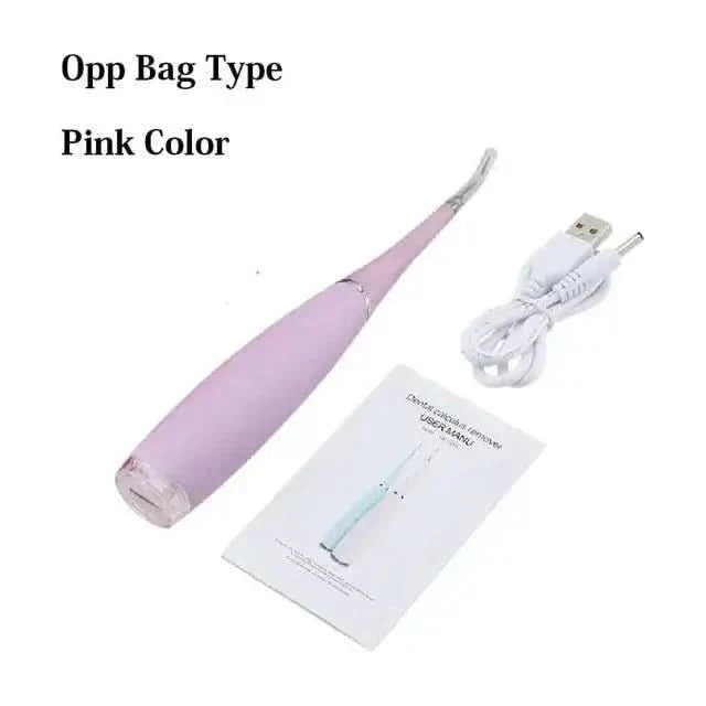 Compact Rechargeable Dental Plaque Remover