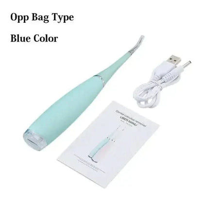 Compact Rechargeable Dental Plaque Remover
