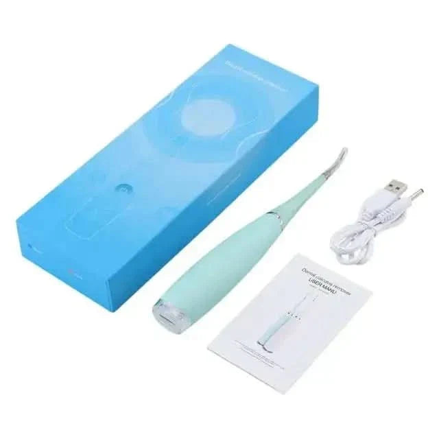 Compact Rechargeable Dental Plaque Remover