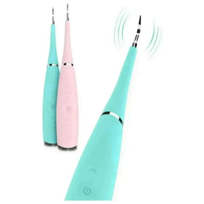 Compact Rechargeable Dental Plaque Remover