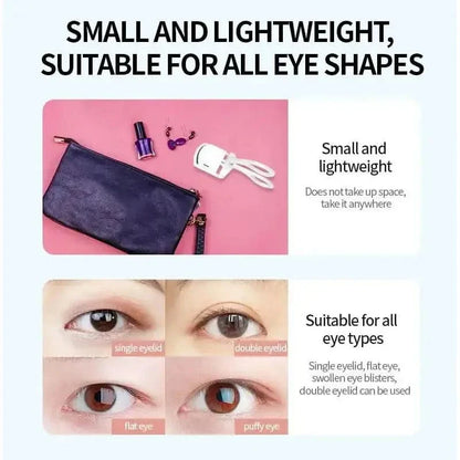 Easy to Use Lash Curler for Beautiful Eyes