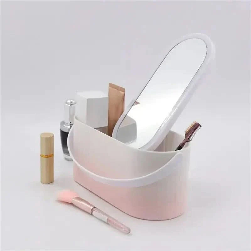 Travel Makeup Storage Case - Compact and Stylish