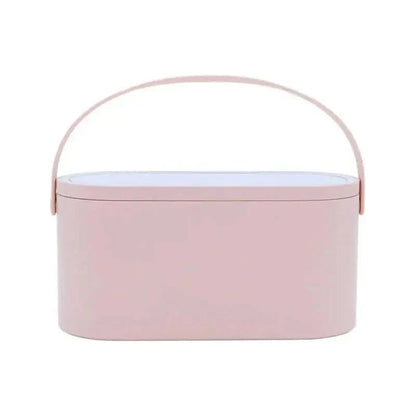 Travel Makeup Storage Case - Compact and Stylish