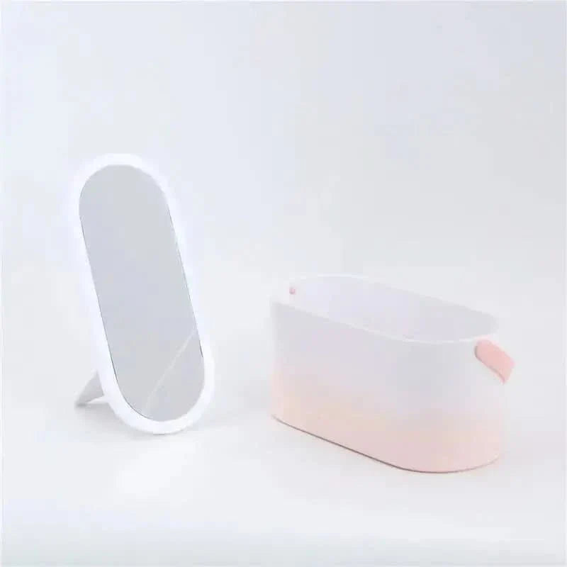 Travel Makeup Storage Case - Compact and Stylish
