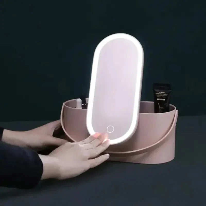 Travel Makeup Storage Case - Compact and Stylish - Mycosmeticslondon