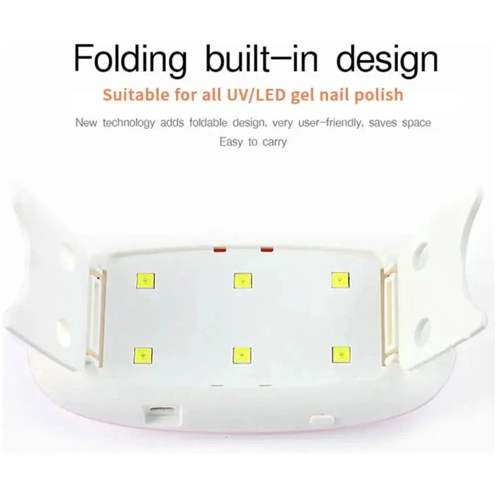 Compact Fast Nail Drying Lamp