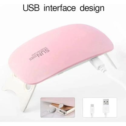 Compact Fast Nail Drying Lamp