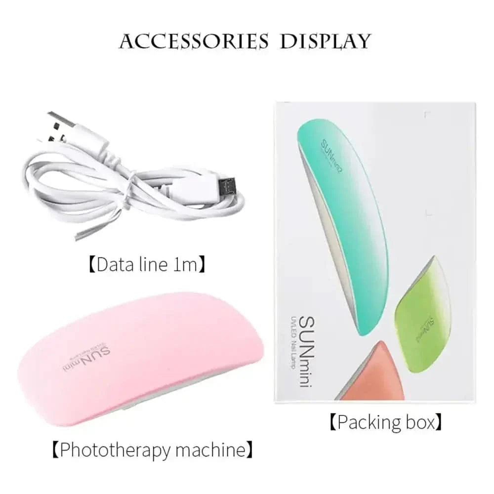 Compact Fast Nail Drying Lamp