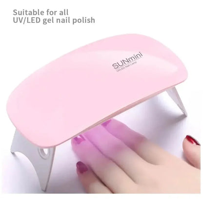 Compact Fast Nail Drying Lamp - Mycosmeticslondon