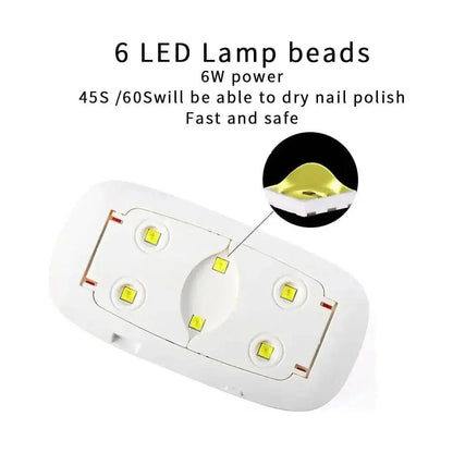 Compact Fast Nail Drying Lamp