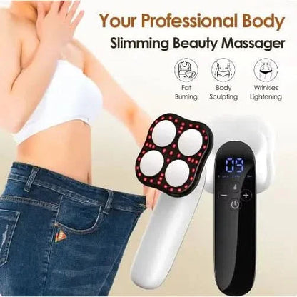 Compact Body Contouring Tool - 4-in-1 Fat Reduction System