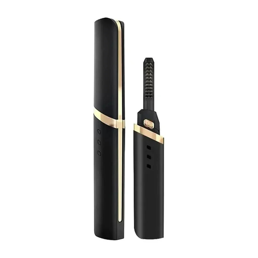 Easy to Use Travel USB Heated Eyelash Curler - Mycosmeticslondon