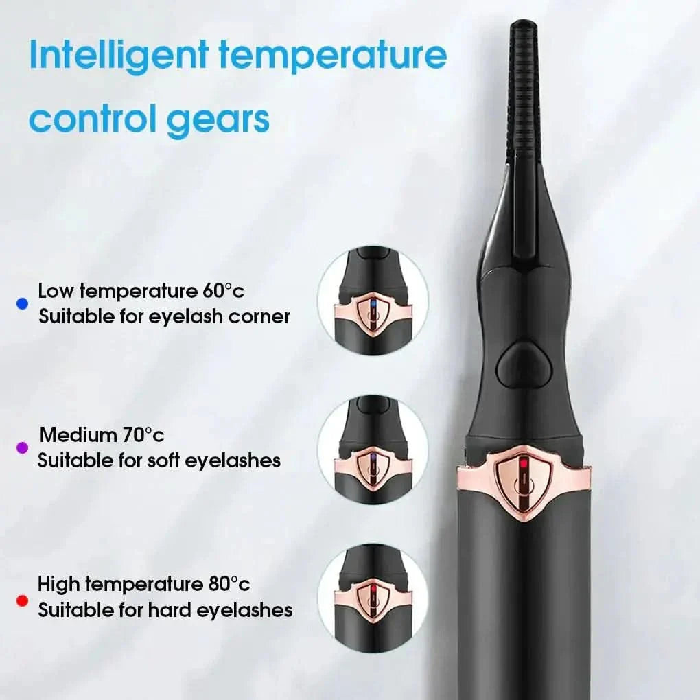 Easy to Use Travel USB Heated Eyelash Curler